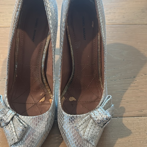 Isabel Marant poppy high heels size 38 - Picture 6 of 7